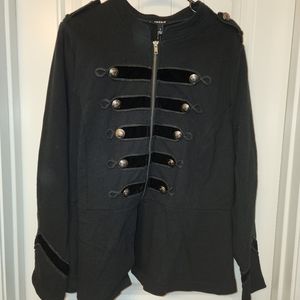 Torrid military style jacket bnwt size 3